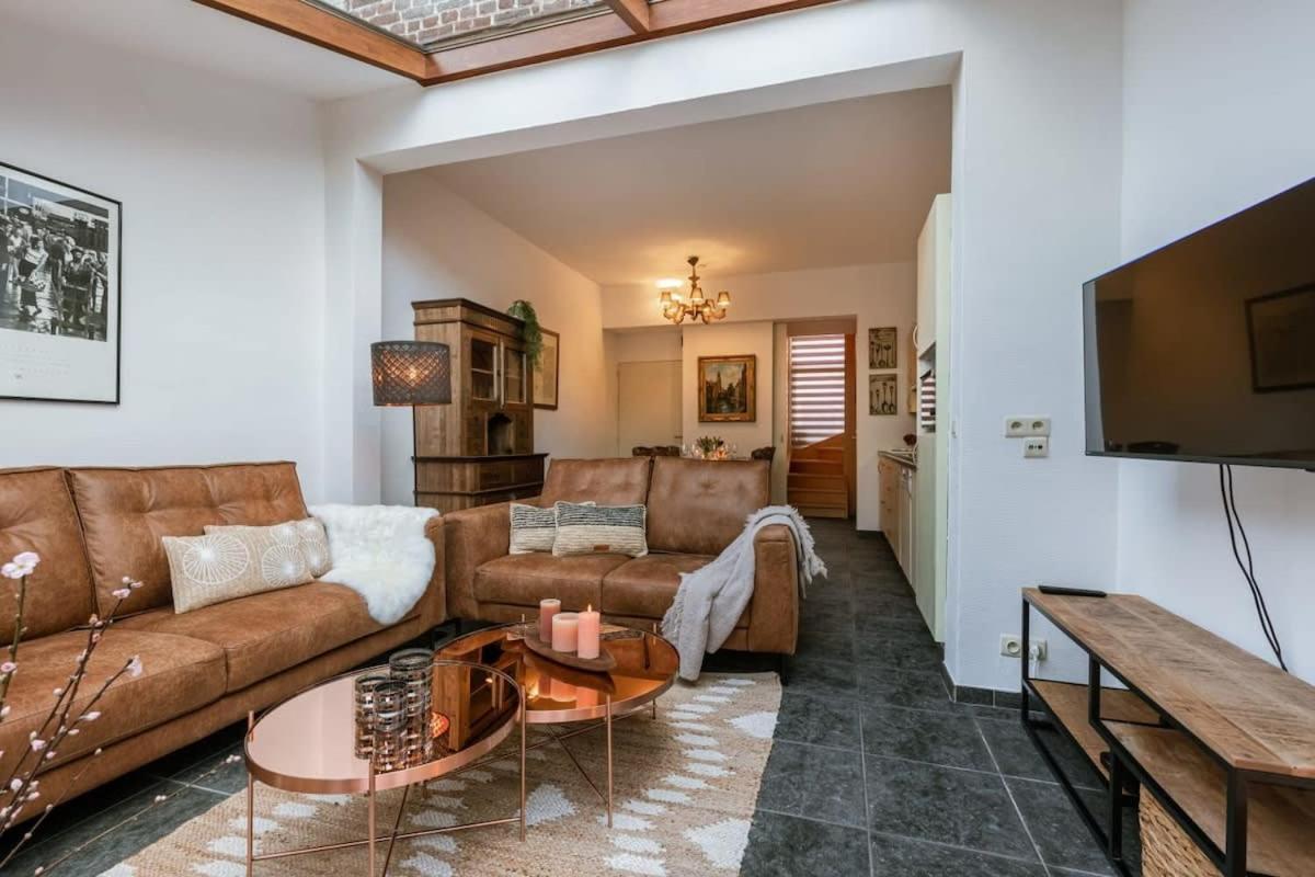 Villa Huswell - Charming Town-House In The Center Of Brügge Exterior foto